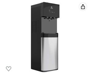 Avalon Bottom Loading Water Hot Cold Dispenser, 3 Temperature-UL/Energy Star Approved-Black Stainless Steel