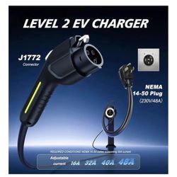 VDLPowerVP Level 2 EV Charger – 7KW / 32A Home Charging Station (New, $343 Retail)