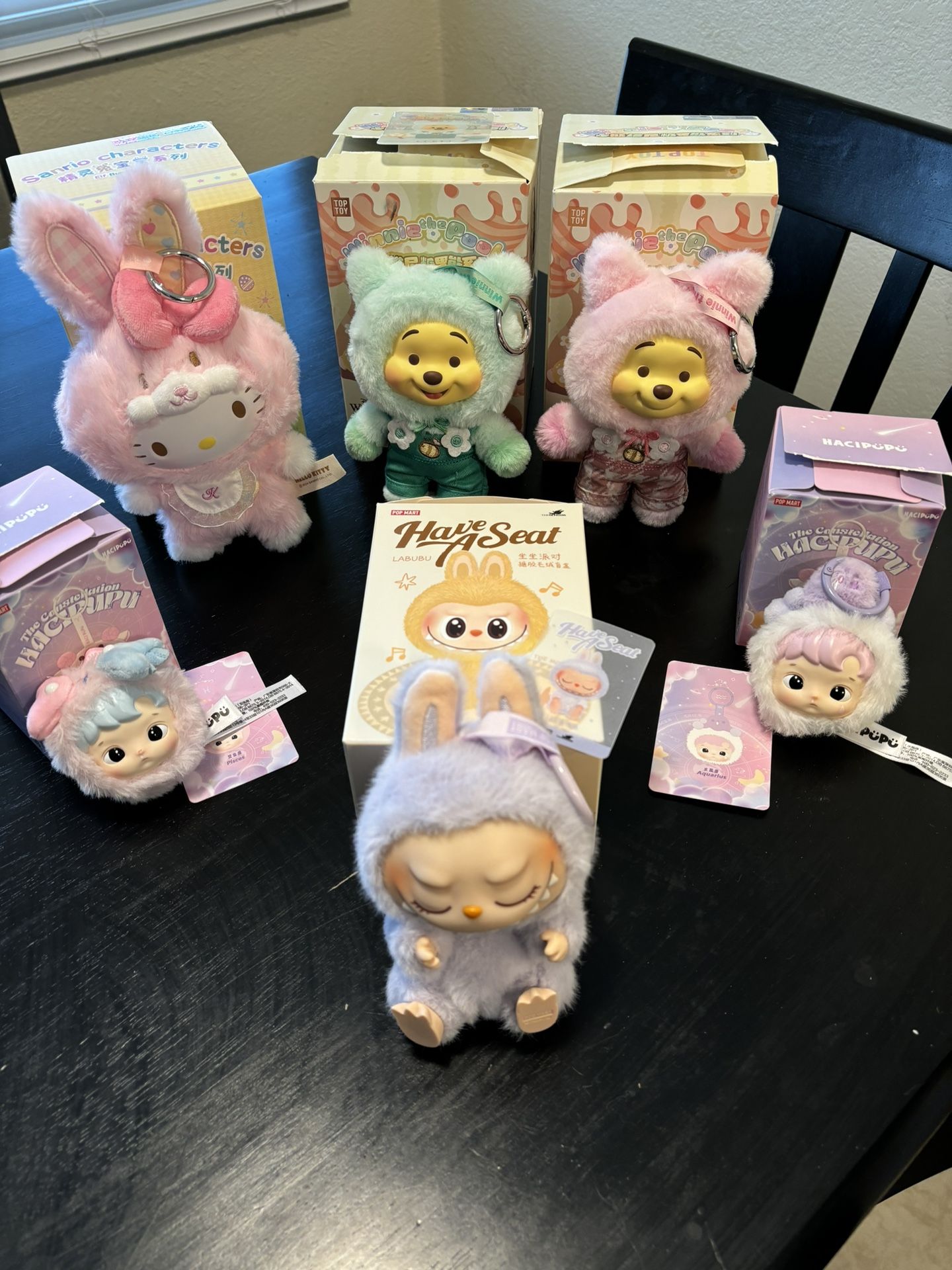 Pop mart And Miniso Pendants! 