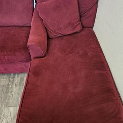 Red Couch