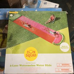 Watermelon Water Slide