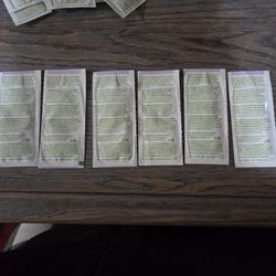 Mary Kay Botanical Effects Set of 6 Cleanse Purple Labeled Samples