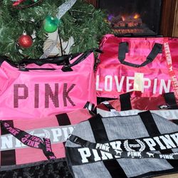 Pink BAGS 