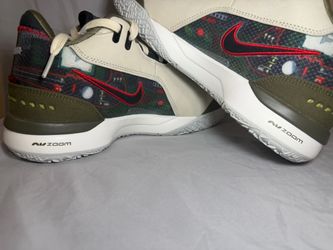Nike LeBron NXXT Gen AMPD x FaZe Clan - Talla 8 US (Nuevos sin caja)"