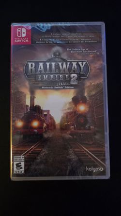 SEALED Railway Empire 2 Nintendo Switch Edition