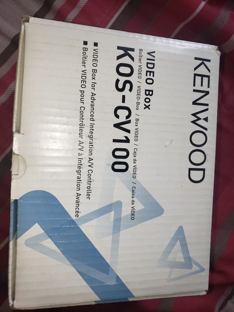 kenwood kos-CV100 viedo box
