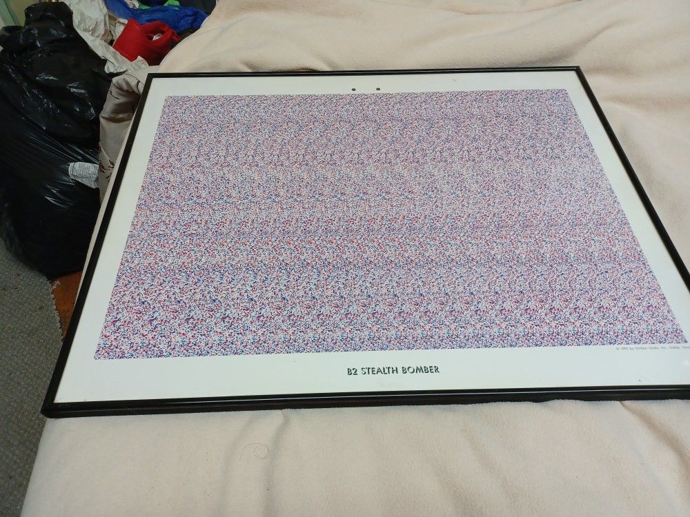 Vintage 90s Nvision Grafix 3D Holusion Original