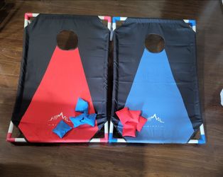 🎯 HIMAL Portable Cornhole Set – Complete with 8 Bean Bags! 🎯