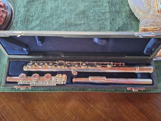 Gemeinhardt Model 30B Flute, Open Hole, Offset G, B-Foot, Silver Plated