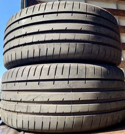 255/35/20 Goodyear EAGLE F1 255/35R20 Used Tires 255 35 20