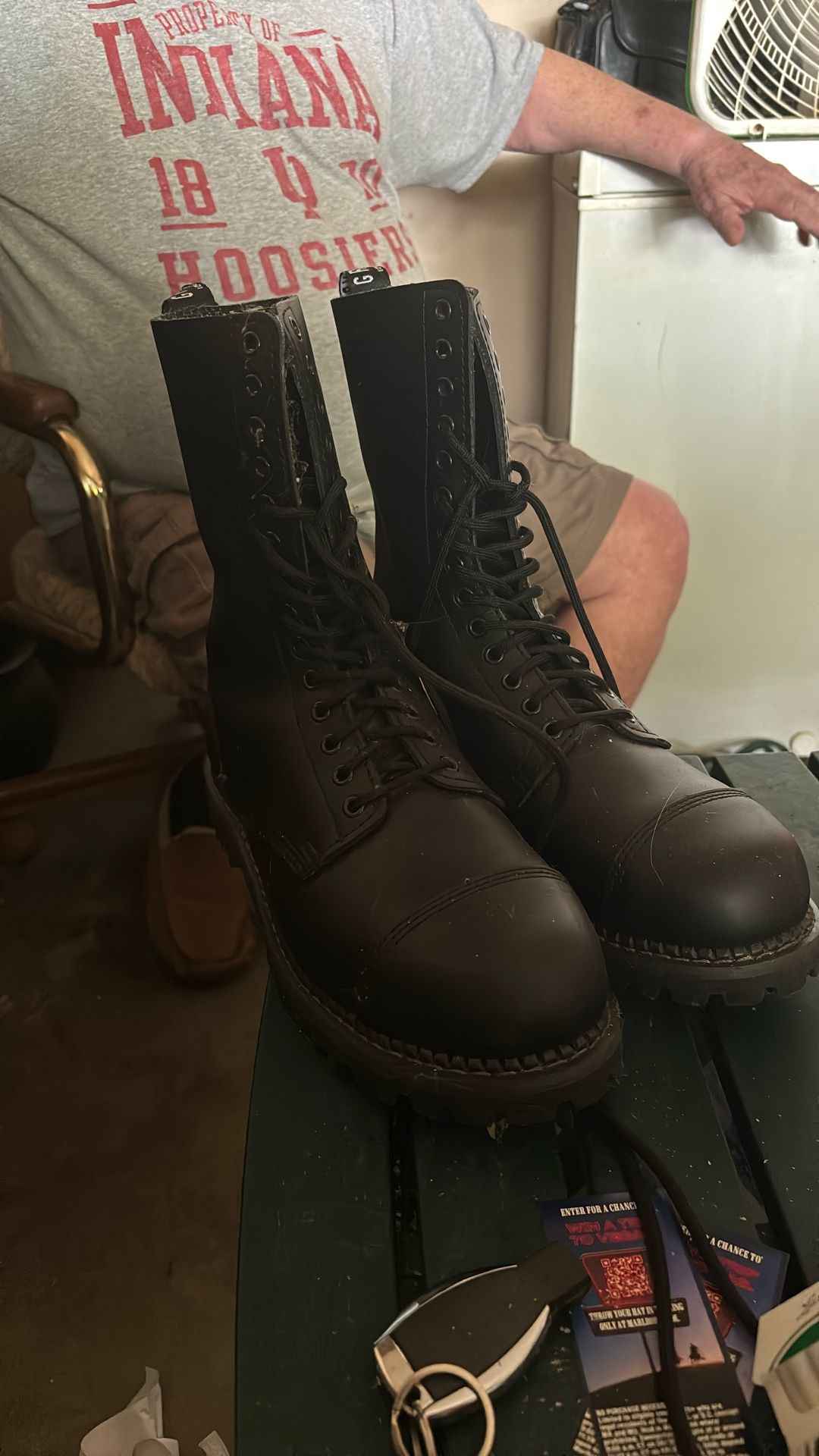 Grinder Boots