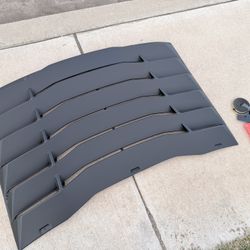 16 to 24 Camaro Rear Window Louver