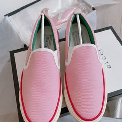 New- Gucci Tennis 1977 Slip On ( 36 / 36.5)