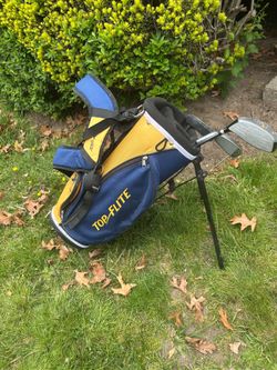 TOP FLITE TODDLER 3-pc golf set
