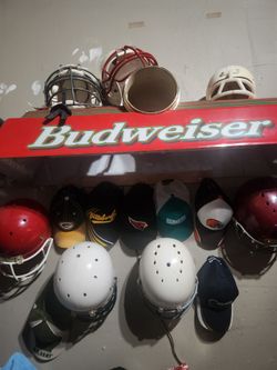 Budwieser  light  for pool room man cave