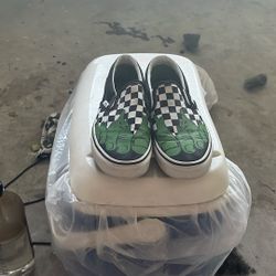 Marvel Vans