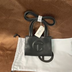 Telfar Shopping Bag Small Black