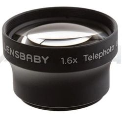 Lensbaby 1.6X Telephoto Lens 37mm