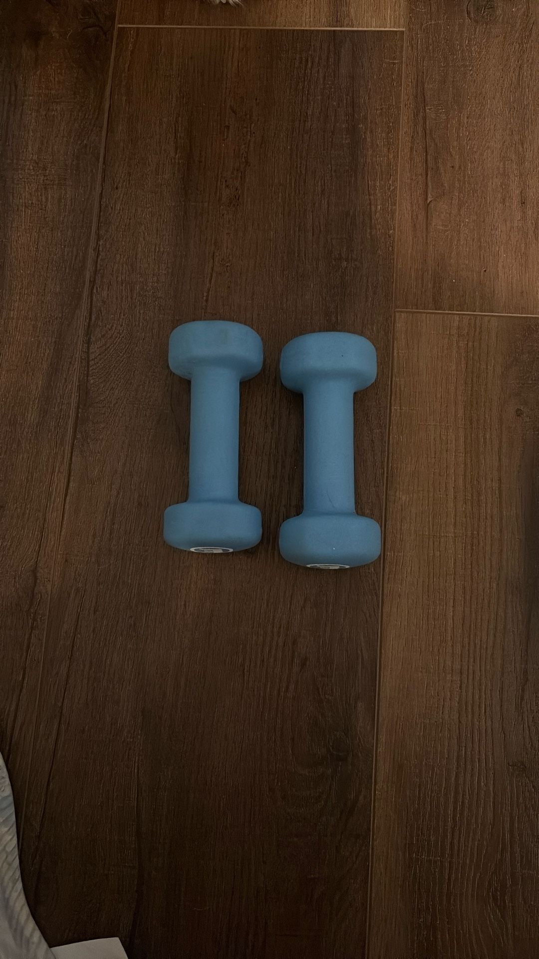 Set Of 3 Lb Dumbbells