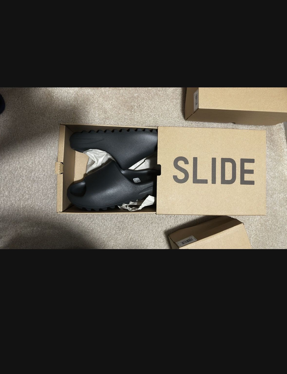Yeezy Adidas Slides Size 9