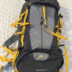 High Sierra hiking backpack 45L