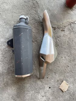 Ninja 400 Stock Exhaust Muffler