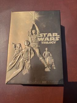 Star Wars Trilogy DVD Set