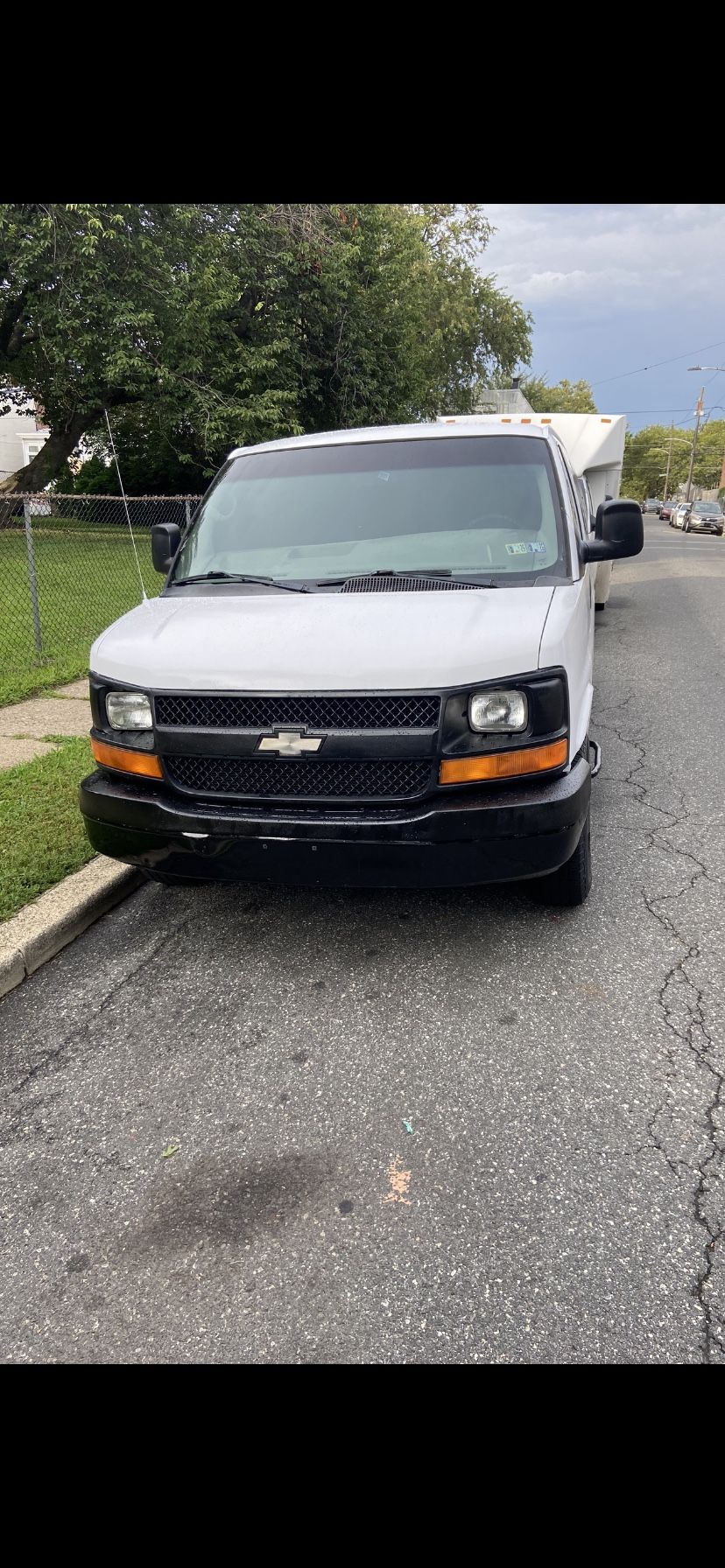Headlights And Grill