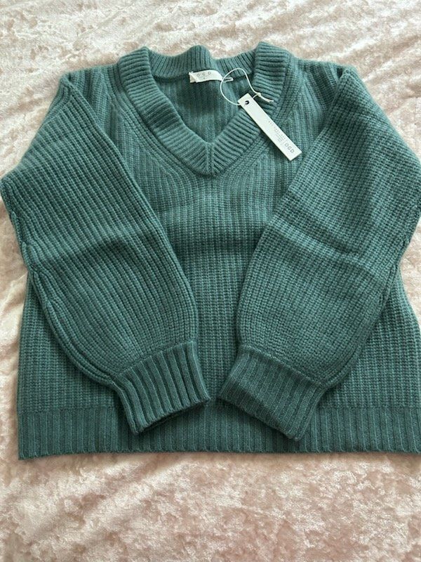 One Grey Day Neck Sweater