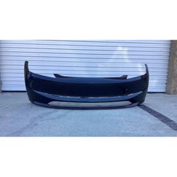 2024 2025 Tesla Model 3 Front Bumper Cover USED OEM BASE (contact info removed)-00 - B