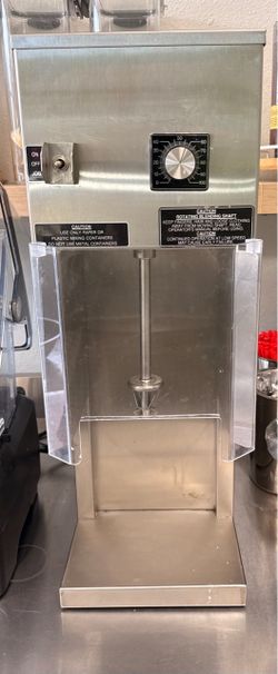 Duke & Son / Electro Freeze BM-3 (and BM-3-1) commercial Blizzard and milkshake machine