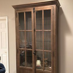 Cottage Curio Display