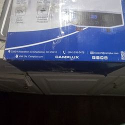 Camplux Electric Tankless Hot Water On Demand