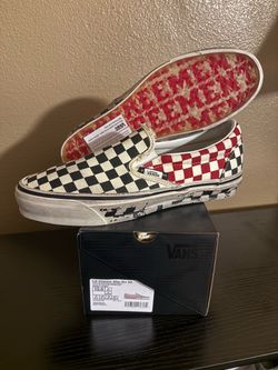 Vans Slip On Checkerboard Act of Disagreement