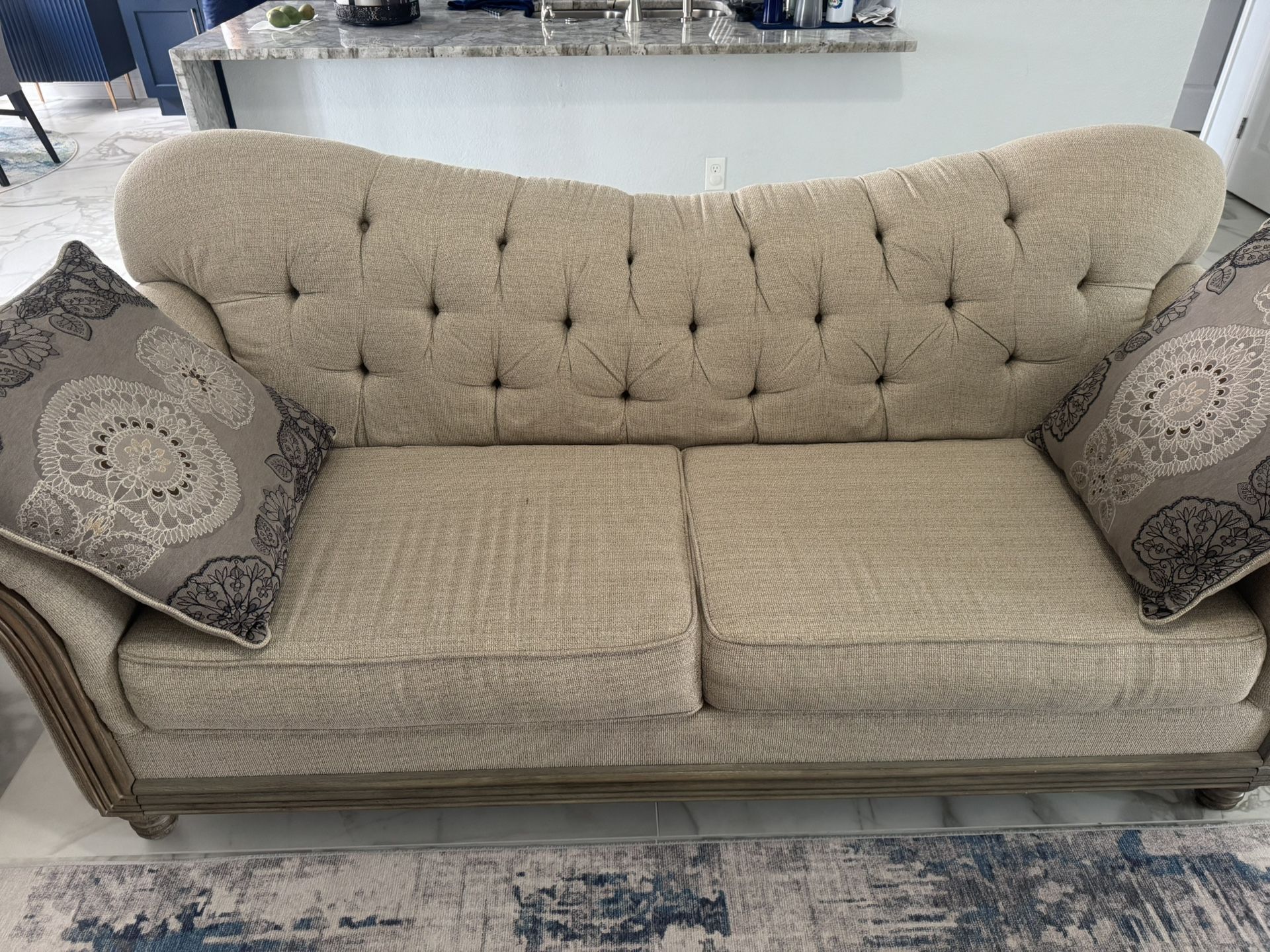 Sofa Set (2 Piece)