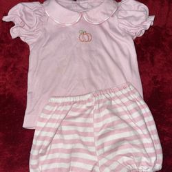 Pink Baby Cloth 9m