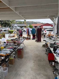 LA PUENTE YARD SALE 6/27