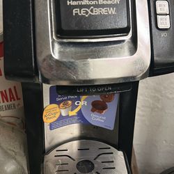 Hamilton Beach FlexBrew Single-Serve Coffee Maker