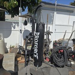 Pro Punching Bag And Stand 