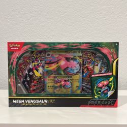 Pokemon Trading Card Games Mega Venusaur Ex Premium Box