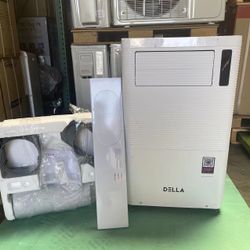 Della 11,000 BTU Portable Air Conditioner 