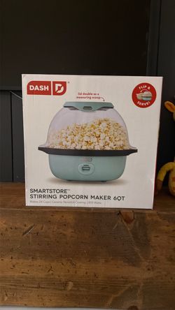 Dash SmartStore Stirring Popcorn Maker 6QT