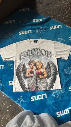 Mixed Emotions "Arch Angel"  White Tee