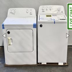 Washer And Dryer Brand New 