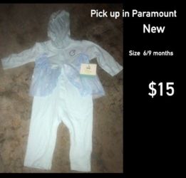 Cinderella baby costume