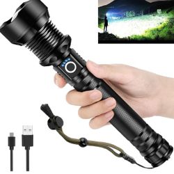 Rechargeable LED Flashlights High Lumens