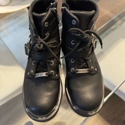 Ladies Harley Davidson Boots And Jacket
