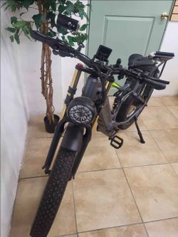 Burchda rx80 ebike