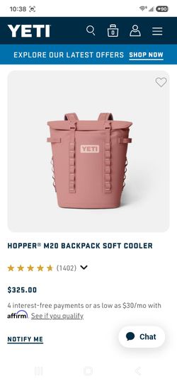 Yeti M20