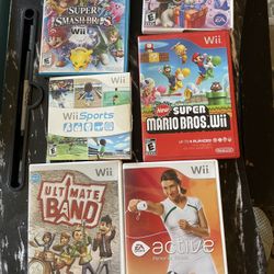 Wii Games Price below